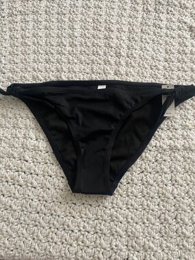 Cotton On Black Bikini Brief with Side Ties